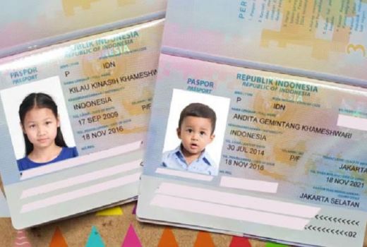 Traveling ke Luar Negeri, Yuk Buat Paspor Anak Dulu - GenPI.co