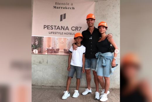Jajal Kemampuan Bisnis, Cristiano Ronaldo Bangun Hotel di Maroko - GenPI.co