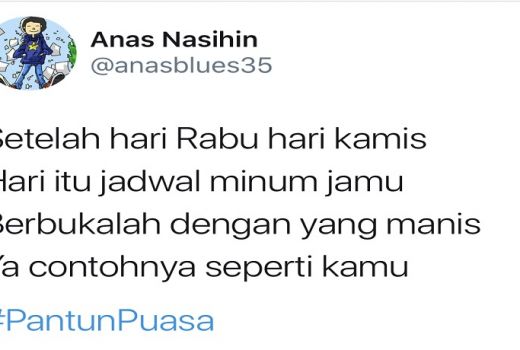 Ini Pantun Puasa yang Bikin Ketawa - GenPI.co