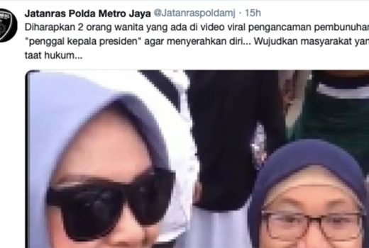 Polisi Minta Ibu di Video “Penggal Kepala Jokowi” Serahkan Diri - GenPI.co