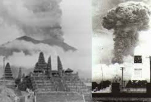 Begini Sejarah Gunung Agung Meletus, Persis Ki Joko Bodo Lahir - GenPI.co