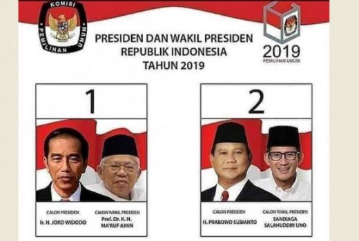 Data Situng sudah 82%, Jokowi-Ma'aruf Tetap Unggul - GenPI.co