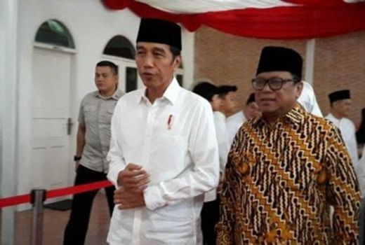 Presiden Jokowi Puji Menu Buka Puasa di Rumah Oesman Sapta Odang - GenPI.co