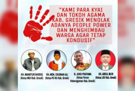 Dari Sabang Sampai Merauke, Ramai-Ramai Tolak Ajakan People Power - GenPI.co