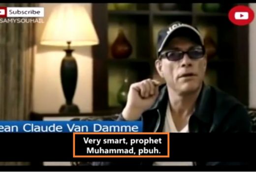 Saat Aktor Hollywood Van Damme Ikuti Cara Sehat Nabi Muhammad SAW - GenPI.co