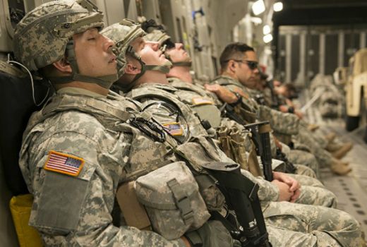Begini Tips Tidur Pulas dan Nyaman ala Militer Amerika Serikat - GenPI.co
