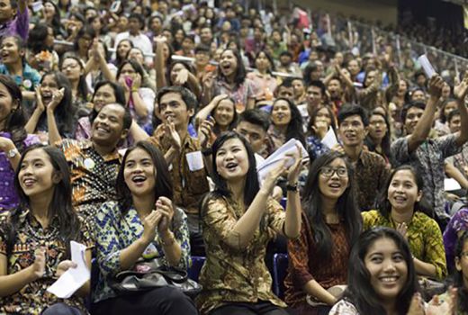 Indonesia Negara Paling Berpikiran Positif Se-Asia, Kok Bisa? - GenPI.co