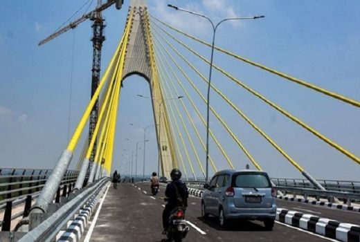 Pascatawuran di Pekanbaru, Jembatan Siak IV Kembali Dibuka - GenPI.co