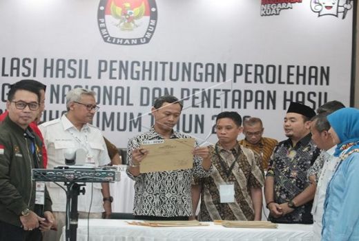 KPU: Rekapitulasi Nasional Tinggal 6 Provinsi Lagi - GenPI.co