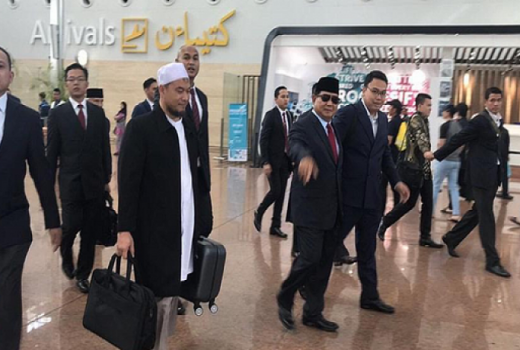 Benarkah Prabowo Kabur ke Brunei? - GenPI.co