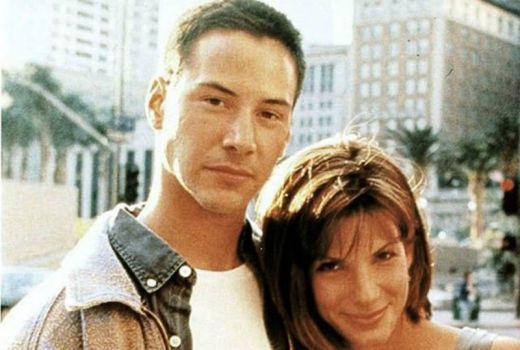 Keanu Reeves dan Sandra Bullock Saling Memendam Rasa 25 Tahun! - GenPI.co