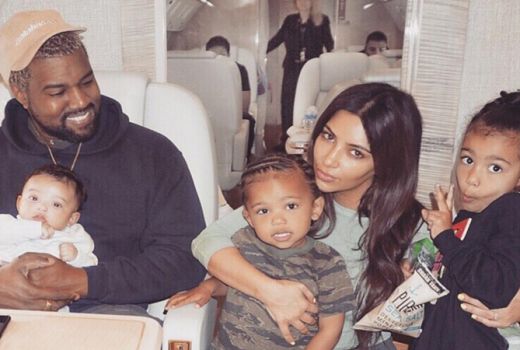 Anak Keempat Kim Kardashian Lahir Lewat Ibu Pengganti - GenPI.co