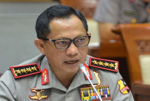 Antisipasi Demo 22 Mei, Kapolri: yang Melanggar Ditindak Tegas - GenPI.co