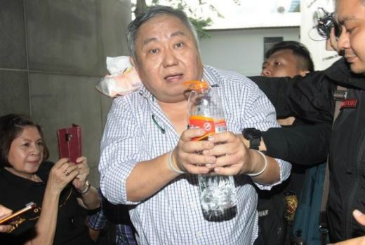 Takut Mati Diracun, Lieus Sungkharisma Tolak Minuman dari Polisi - GenPI.co