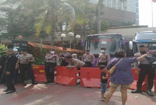 Antisipasi Aksi 22 Mei, PI Tutup Sebagian Pintu Gedung - GenPI.co