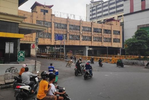 Dampak Ricuh 22 Mei, Perputaran Uang Tanah Abang Merugi Rp 200 M - GenPI.co
