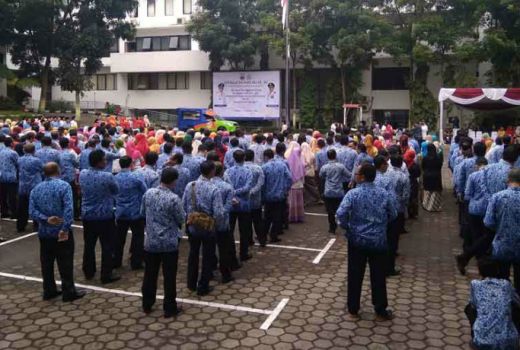 ASN yang Ikut Demo di Bawaslu Bakal Dipecat - GenPI.co