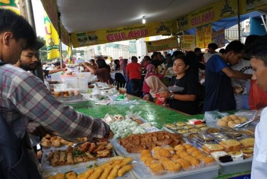 Demo 22 Mei, Sentra Kuliner Benhil Aman Terkendali - GenPI.co