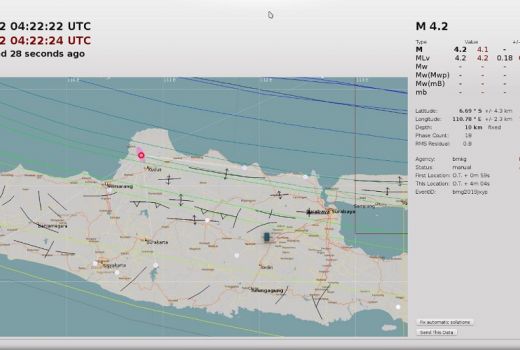 Gempa Bumi Guncang Kudus dan Kawasan Sekitarnya - GenPI.co