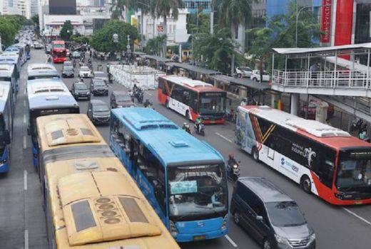Aksi 22 Mei, ini Pengalihan Arus Transjakarta - GenPI.co