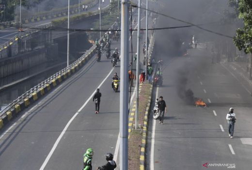 Ini Titik Rekayasa Lalu Lintas Jakarta Selama Aksi 22 Mei - GenPI.co