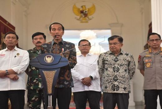 Jokowi Tak Memberi Ruang Perusuh yang Merusak Negara - GenPI.co