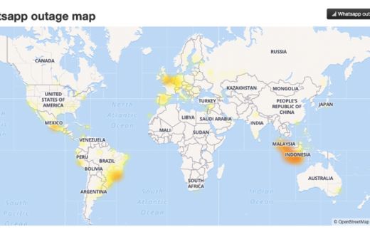 Whatsapp dan Instagram Down - GenPI.co