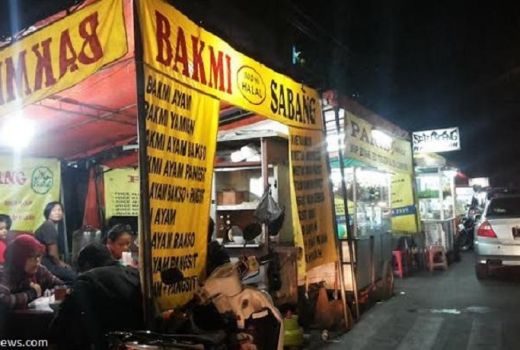 Pascabentrokan, Jalan Sabang Ramai Pemburu Takjil - GenPI.co
