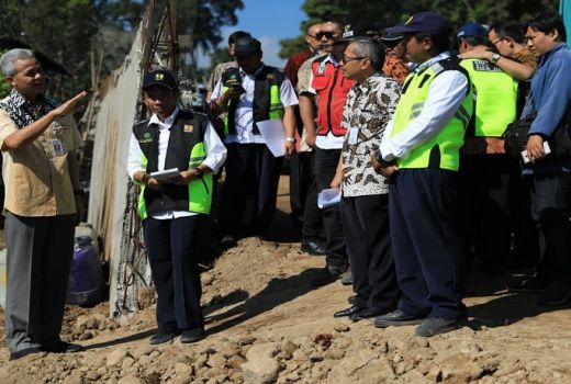 Ganjar Pranowo Cek Persiapan Jalur Mudik - GenPI.co
