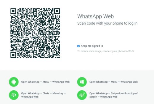 WA untuk Web Sampai Saat Ini Belum Bisa Diakses - GenPI.co