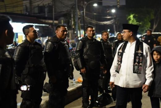 Gubernur Anies Baswedan Pantau Situasi Jakarta - GenPI.co