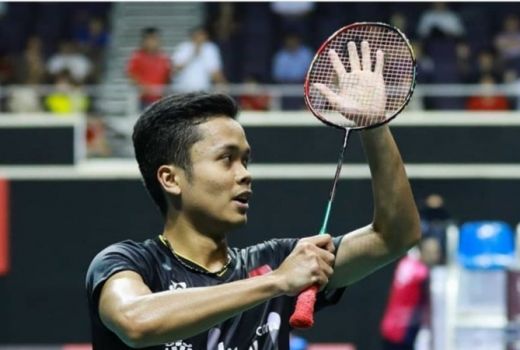 Semifinal Piala Sudirman, Anthony Ginting Ditaklukkan Momota - GenPI.co