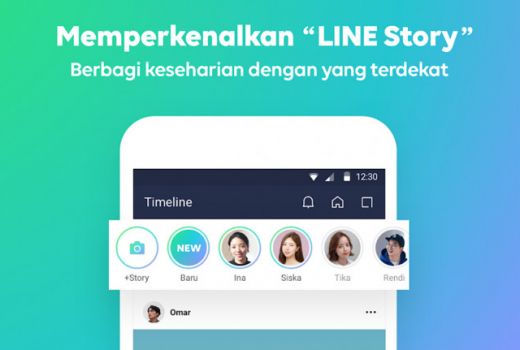 Tiru Whatsapp, Line Sekarang ada Fitur Story - GenPI.co