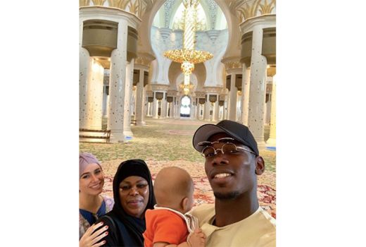 Paul Pogba Kagum dengan Masjid Sheikh Zayed di Abu Dhabi - GenPI.co