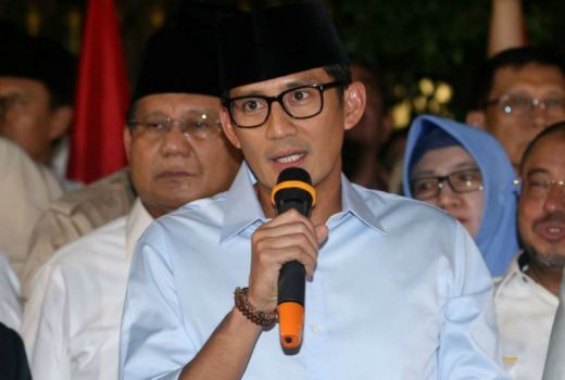 Sandiaga Uno Mau Nangis Respon Penangkapan Mustofa Nahrawardaya - GenPI.co
