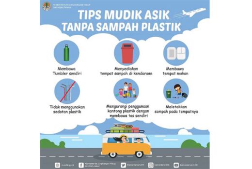 Saatnya Mudik Hijau, Alias Mudik Tanpa Sampah Plastik - GenPI.co
