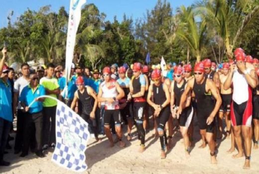 Sungailiat Triathlon Mampu Tingkatkan Wisatawan ke Bangka - GenPI.co