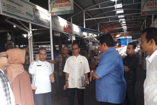 Raih Penghargaan, Pasar Batusangkar Siap Dipoles - GenPI.co