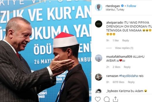 Syamsuri Firdaus, Pemuda NTB Juara MTQ di Turki - GenPI.co