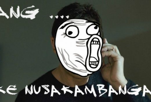 Greget, Napi Nusakambangan Berniat Kabur dengan Cara Pesan Ojol! - GenPI.co