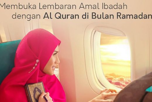 Akhir Ramadhan, Garuda Indonesia Sediakan Alquran Untuk Penumpang - GenPI.co