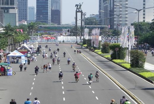 Libur Lebaran, Kawasan Car Free Day Ditiadakan - GenPI.co