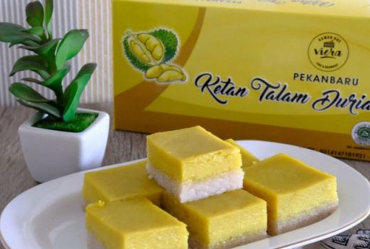 Kue Talam Durian Asal Pekanbaru Masuk Nominasi Makanan Terpopuler - GenPI.co