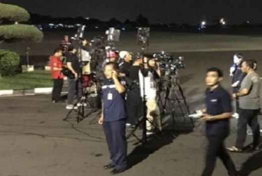 TNI Gelar Gladi Resik Penyambutan Jenazah Bu Ani di Halim - GenPI.co