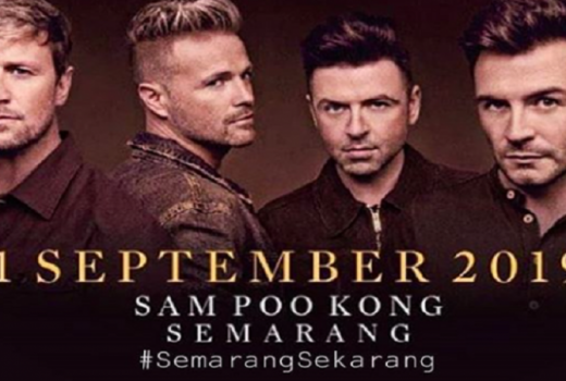 Tiket Konser Westlife Twenty Tour di Sam Poo Kong Ludes Terjual - GenPI.co