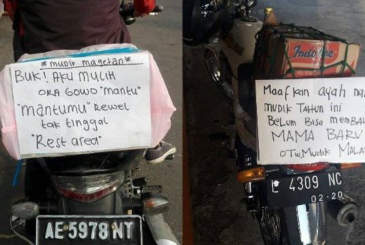 Mudik Sambil Ngakak Bahagia Lihat Curhatan Para Pengendara Ini - GenPI.co