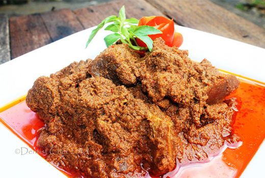 Resep Bumbu Rendang Daging Selera Nusantara untuk Lebaran - GenPI.co