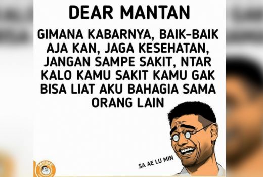 Gambar GIF Lebaran yang Cocok untuk Dikirim ke Mantan - GenPI.co