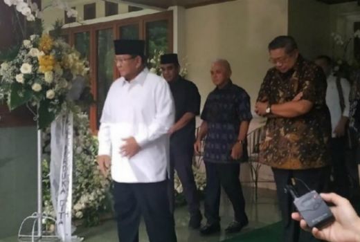 Masih Ngobrolin Soal Pemilu Saat Melayat, SBY Kecewa Pada Prabowo - GenPI.co