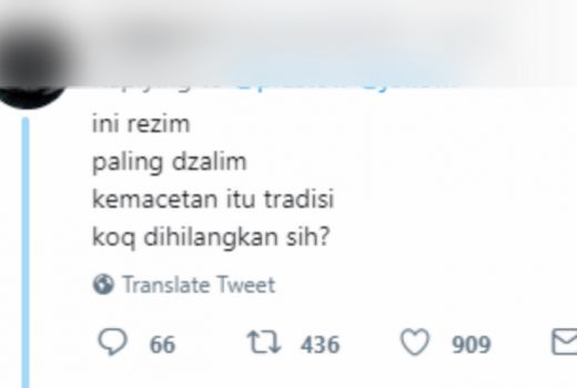 Mudik Epik Gak Pake Macet, Netizen Sebut Jokowi Dzolim - GenPI.co